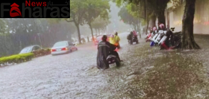 إجلاء آلاف المواطنين وإلغاء رحلات الطيران، Taiwan prepares Typhoon Haikui