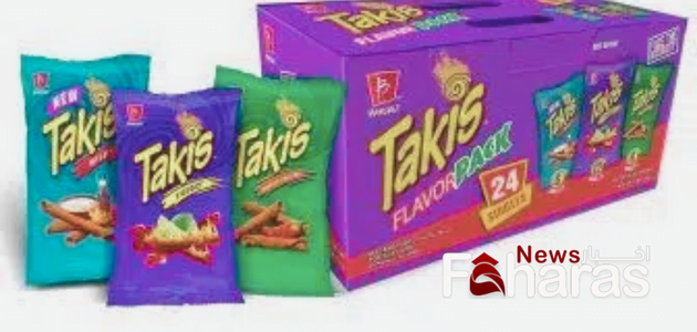 ما هي مكونات التاكيس Takis؟