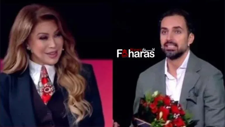 شاب يطلب يد نوال الزغبي على الهواء مباشرة