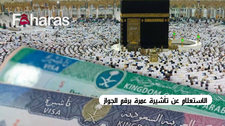 الاستعلام عن تأشيرة عمرة برقم الجواز Inquiry about Umrah visa with passport number