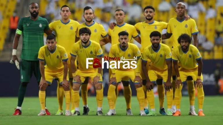 تشكيلة النصر ضد الطائي Al-Nasr lineup against Al-Tai