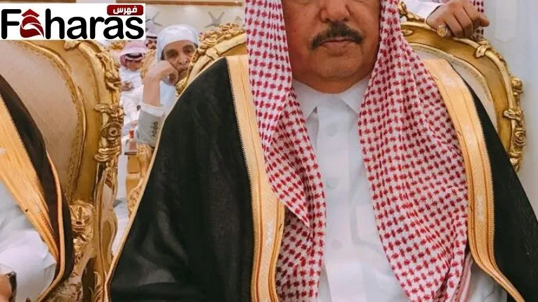 صورة بها اللواء سلطان بن عايض الحارثي ضمن الحديث عن خبر وفاته