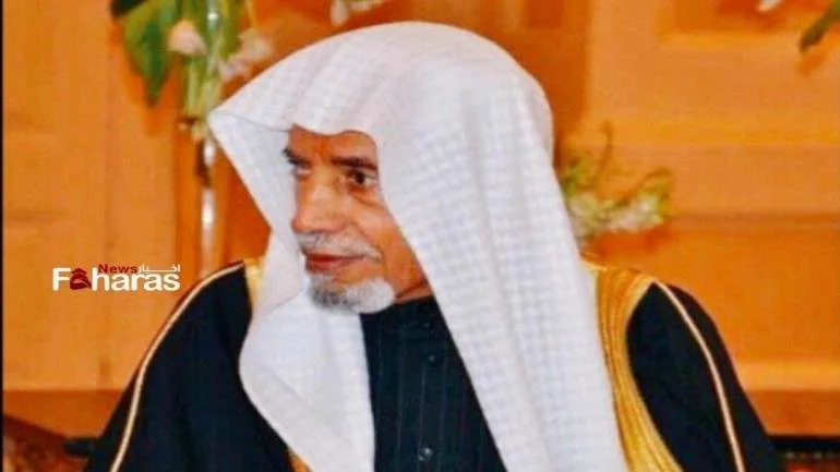 وفاة عبدالمحسن بن سعد بن سعيد