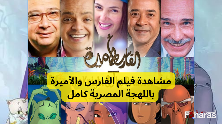 كيفية مشاهدة فيلم الفارس والأميرة