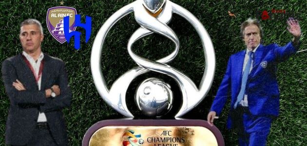 كيف اشاهد مباراة العين الاماراتي والهلال السعودي 